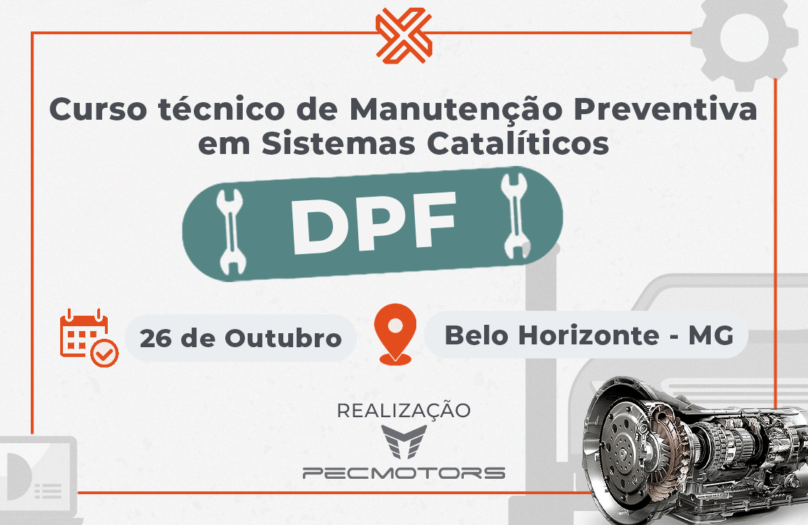 Curso Técnico de Manutenção Preventiva em Sistemas Catalíticos.