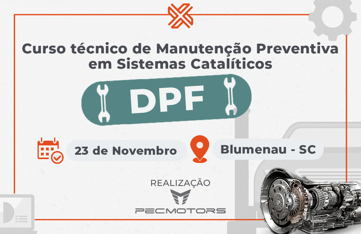 Curso Técnico de Manutenção Preventiva em Sistemas Catalíticos.