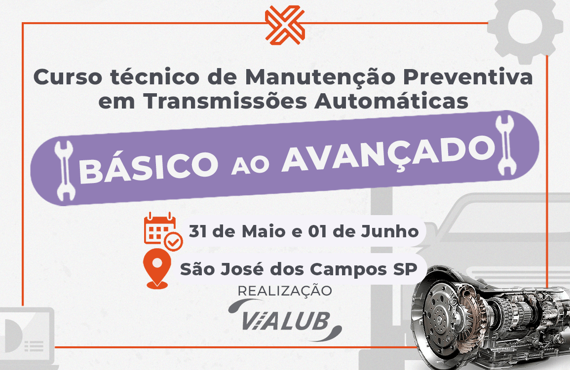Curso Técnico de Manutenção Preventiva em Transmissões Automáticas – Do Básico ao Avançado