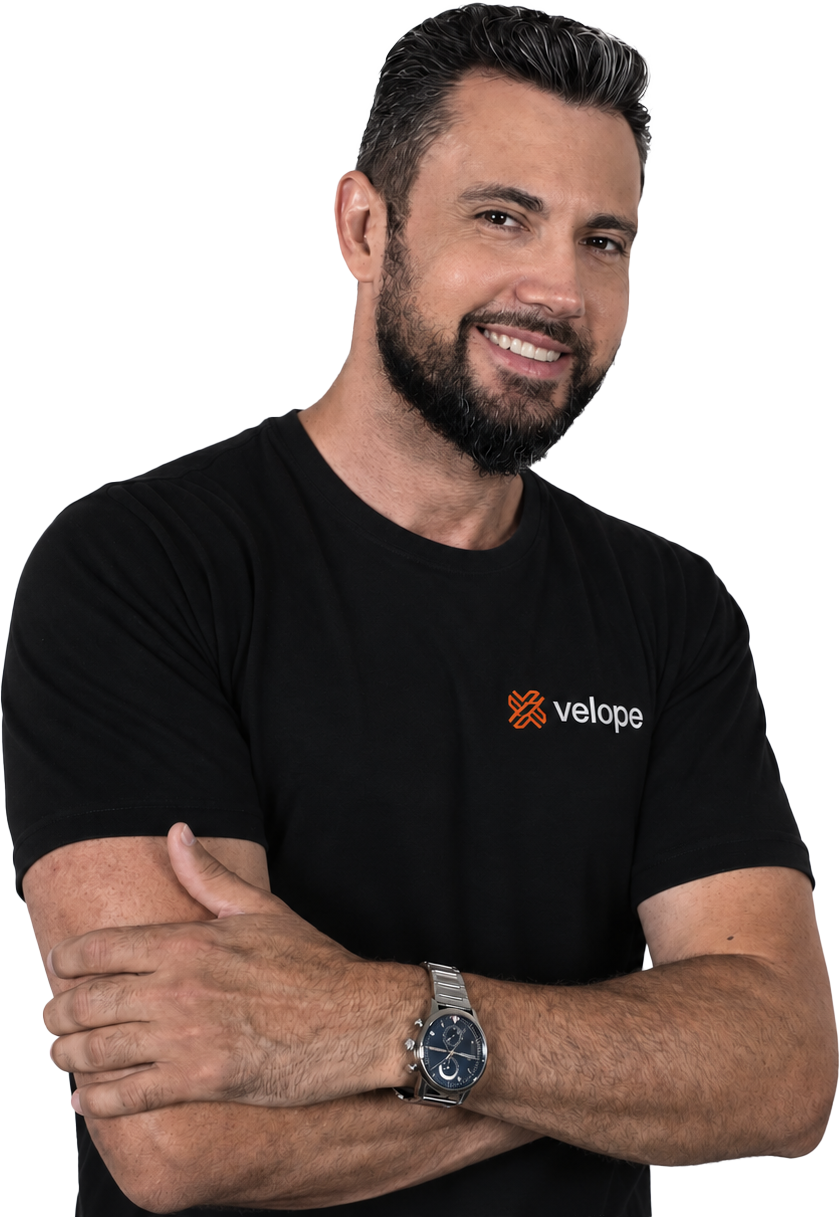Ederson Bilck, instrutor Velope Expert