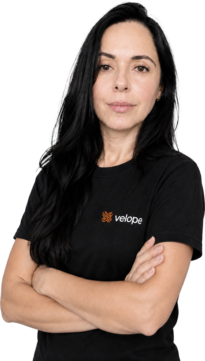 Juliana Nava, instrutora Velope Start