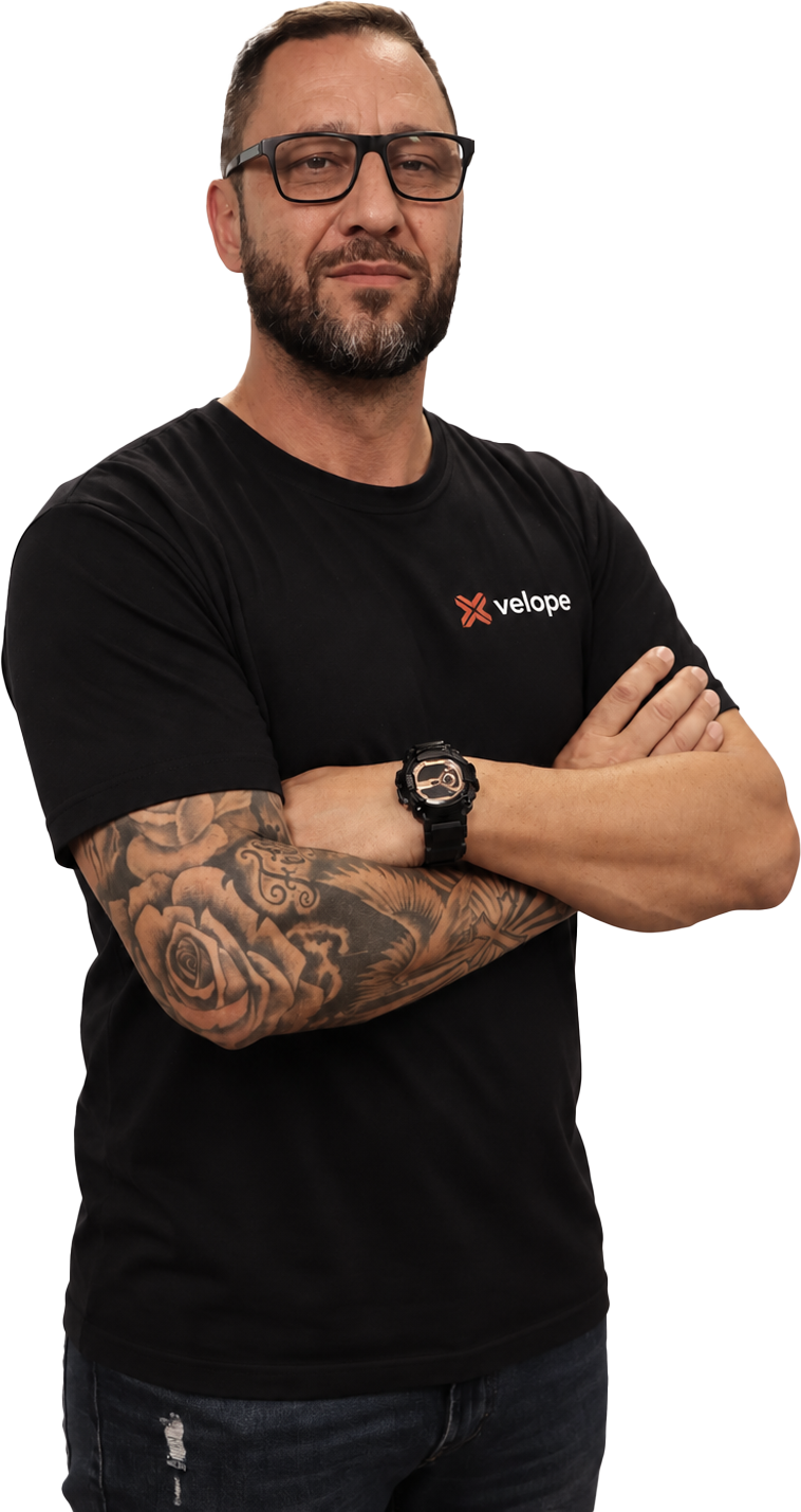 Osmar Farinhas, instrutor Velope Start