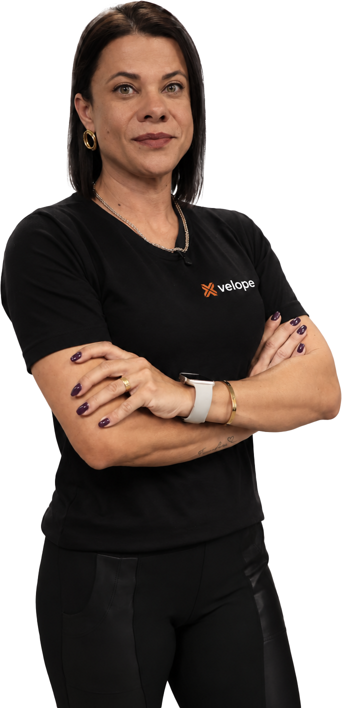 Renata Almeida, instrutora Velope Start