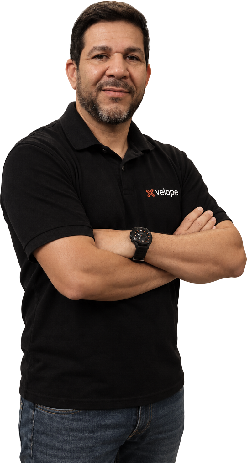 Rogério Moreira, instrutor Velope Start